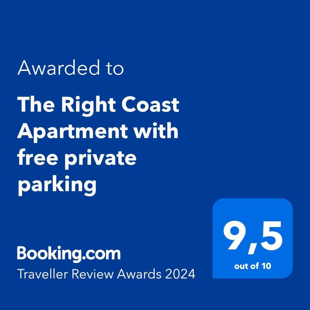 The Right Coast Apartment With Free Private Parking Riga Exterior photo